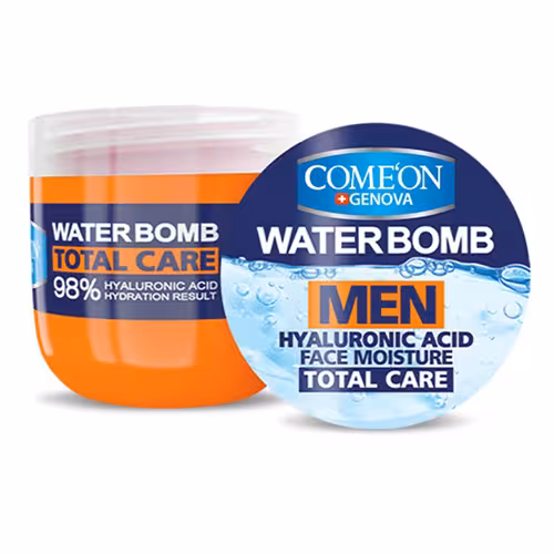 ژل کرم بمب آبرسان کامان مناسب آقایان حجم 200 میل