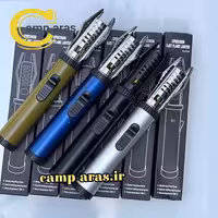 فندک اتمی توربو شعله لیزری JET FLAME LIGHTER اورجینال - کمپ آراس