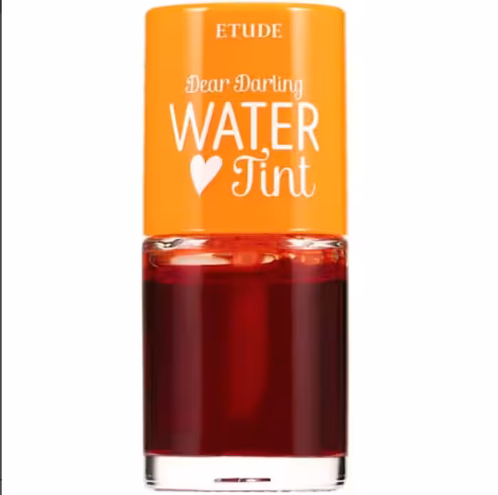 تینت لب اتود Etude Water Tint Cherry Orange شماره 3 رنگ پرتقالی