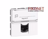 کیستون شبکه لگراند CAT6A SFTP دو ماژول پهن