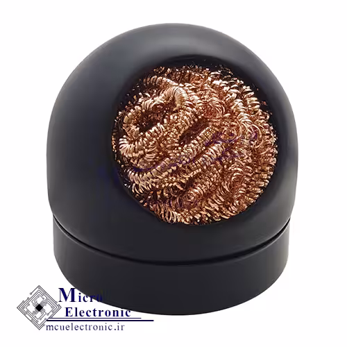 پاک کننده نوک هویه سیمی با ظرف مخصوص