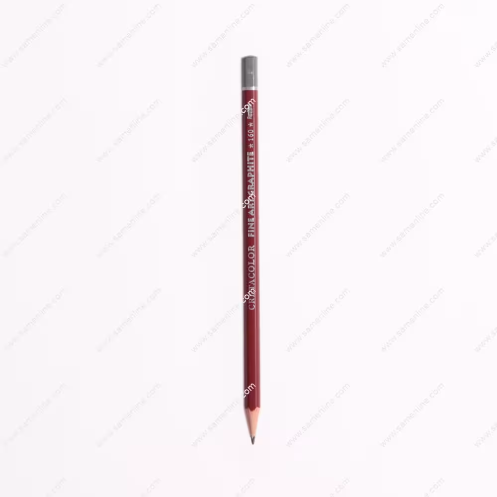 مداد طراحی کرتا کالر مدل FINE ART GRAPHITE 160 با درجه سختی F