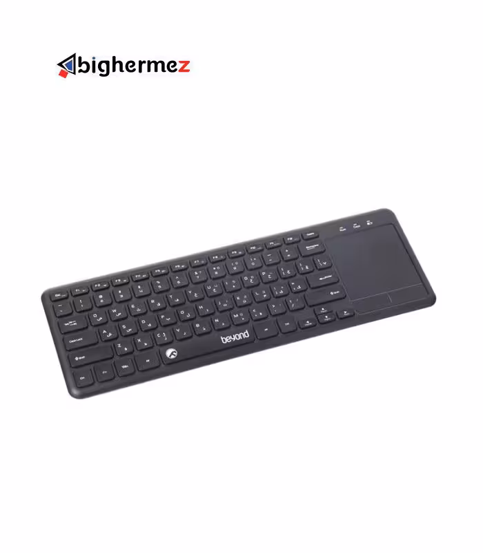کیبورد بی سیم بیاند مدل BK-6801 RF