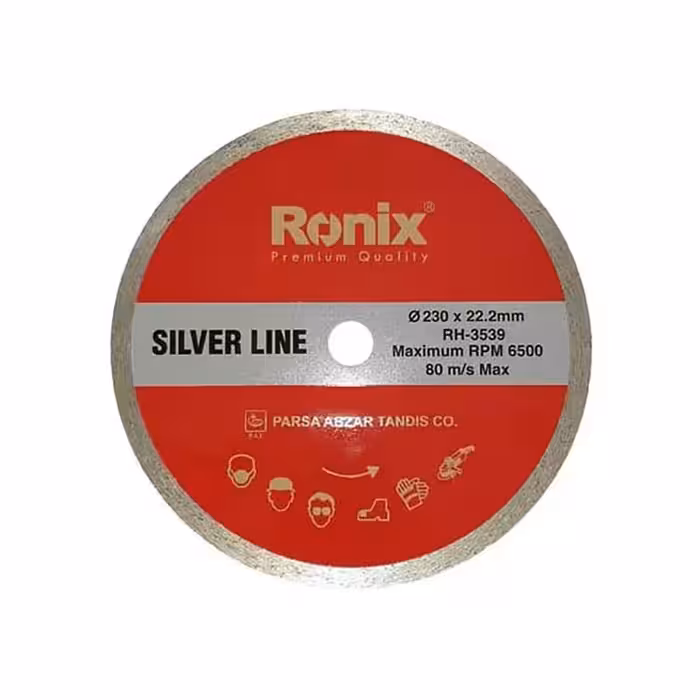 صفحه سرامیک بر مینی رونیکس مدل RH-3538