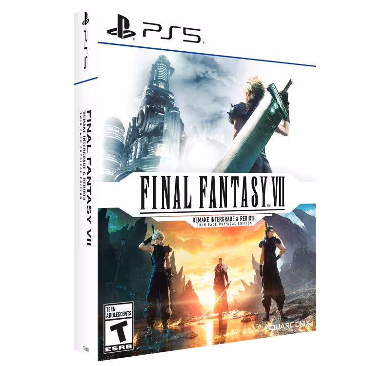 Final Fantasy VII Remake INTERgrade & Rebirth Twin Pack Physical Edition