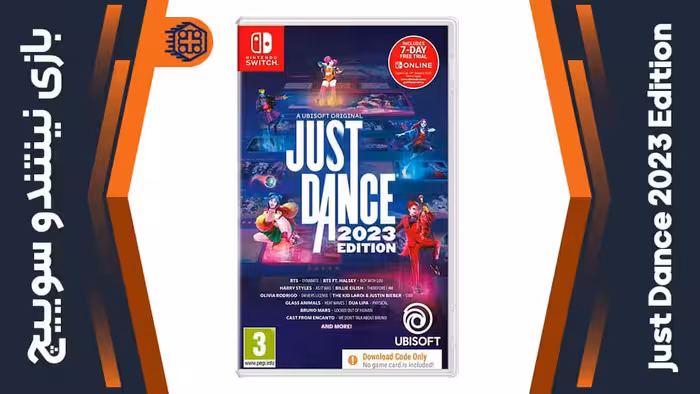 بازی Just Dance 2023 Edition – مخصوص نینتندو سوییچ