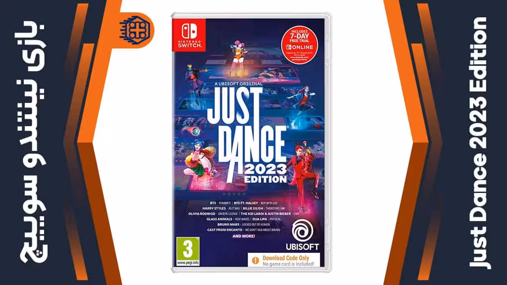 بازی Just Dance 2023 Edition – مخصوص نینتندو سوییچ
