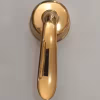 دسته یدکی بامبو طلایی