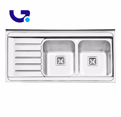 سینک ظرفشویی توکار ایلیا استیل مدل 1060