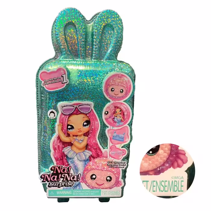 عروسک نانانا سورپرایز Na! Na! Na! Surprise سری Sparkle