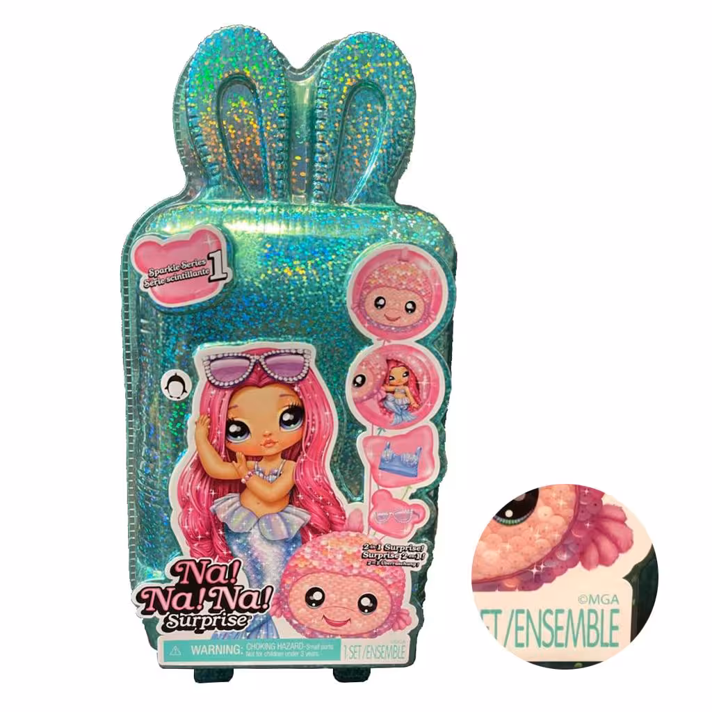 عروسک نانانا سورپرایز Na! Na! Na! Surprise سری Sparkle