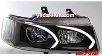 چراغ جلو سمند طرح E200 بنزی اصل NGco جفت