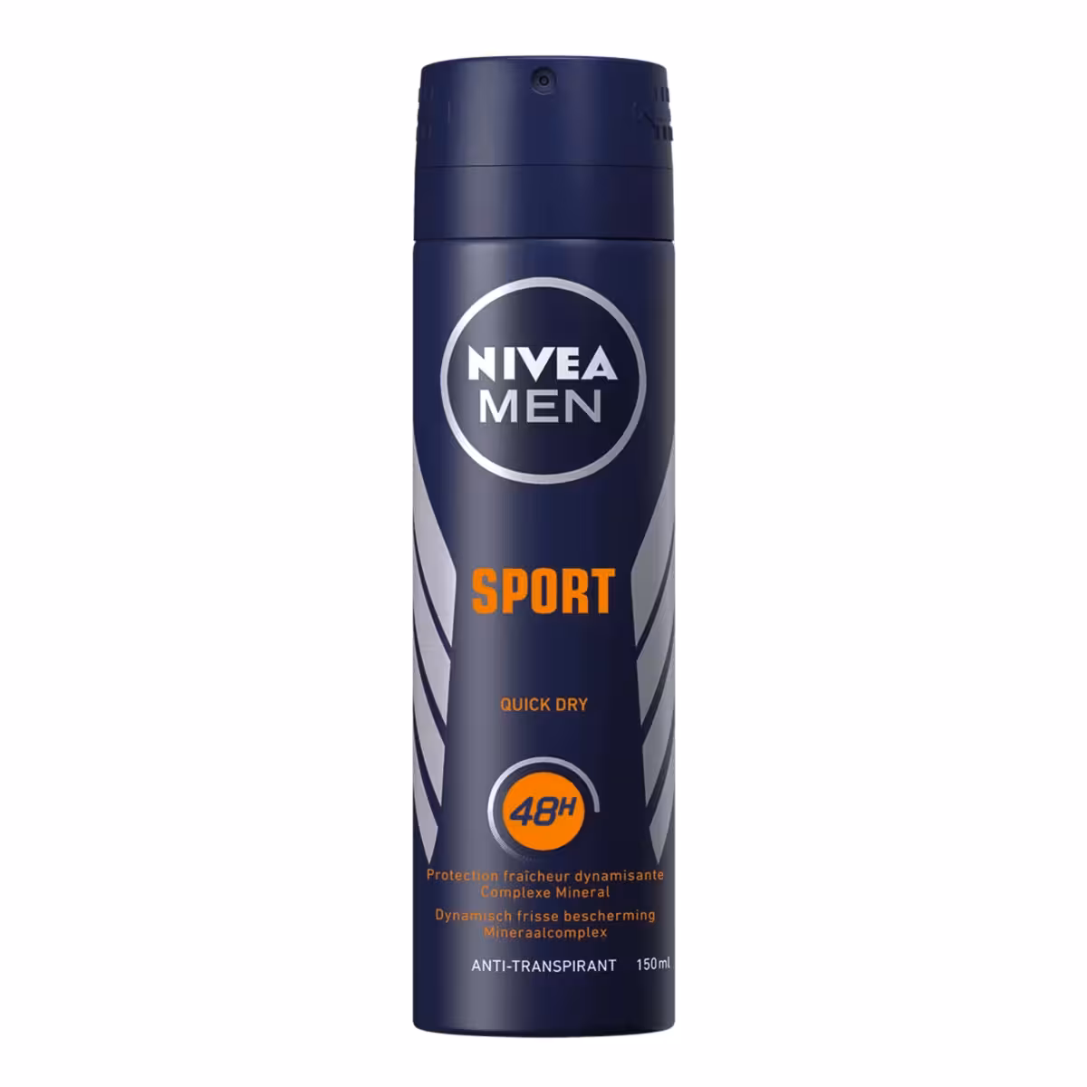 مشخصات، خرید و قیمت اسپری ضد تعریق مردانه نیوآ‌ مدل SPORT QUICK DRY حجم 150 میل ⭐️ ویان مارکت