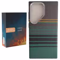 کاور قاب یاران مدل Carbon Vintage مناسب برای گوشی موبایل سامسونگ Galaxy S23 Ultra | کالا مکس
