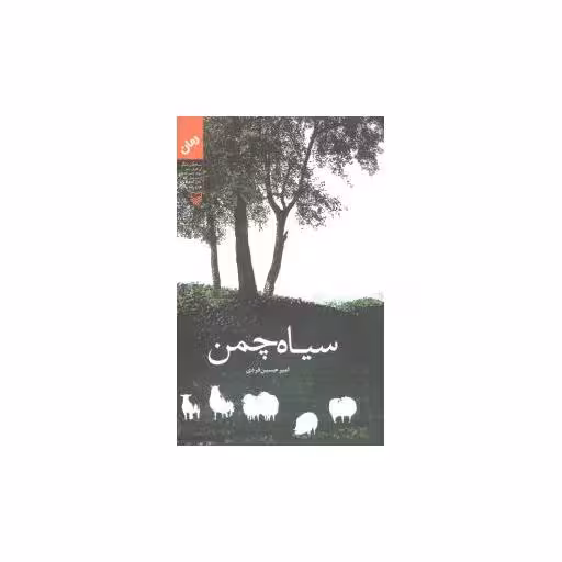 کتاب سیاه چمن اثر امیر حسین فردی