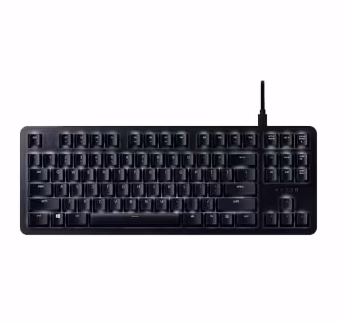 کیبورد گیمینگ ریزر Keyboard Razer Blackwidow Lite Black