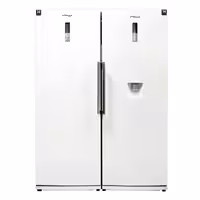 یخچال فریزر دو قلو 40 فوت امرسان مدل دیاموند RH20DRN20D رنگ سفید(پس کرایه)