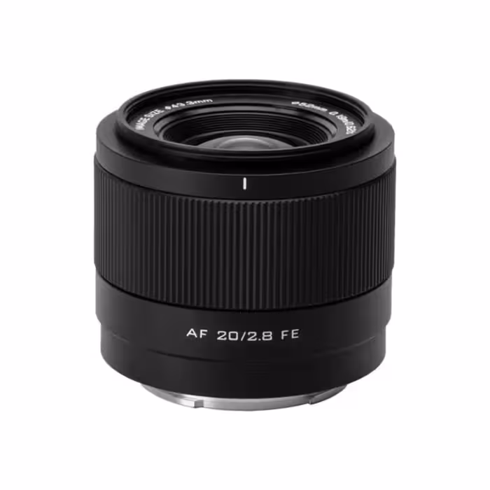 لنز دوربین ویلتروکس Viltrox AF 20mm f/2.8 FE