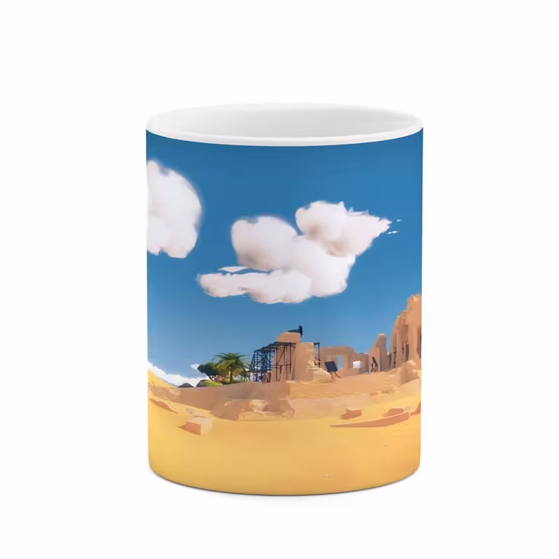 ماگ چیتوکالا مدل بازی The Witness Game کد mgh31182