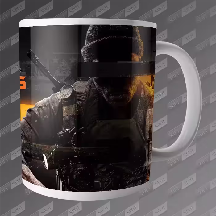 ماگ طرح Call of Duty Black Ops 6 MG-436