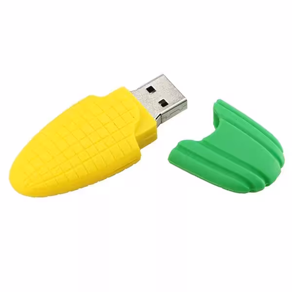 فلش مموری طرح ذرت مدل Ul-Pv-Cor001 ظرفیت 64 گیگابایت