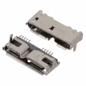 کانکتور میکرو USB3 خوابیده کد 15