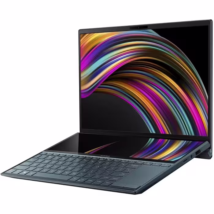 لپ تاپ ASUS ZenBook Duo UX481FLC-A با صفحه نمایش Full HD