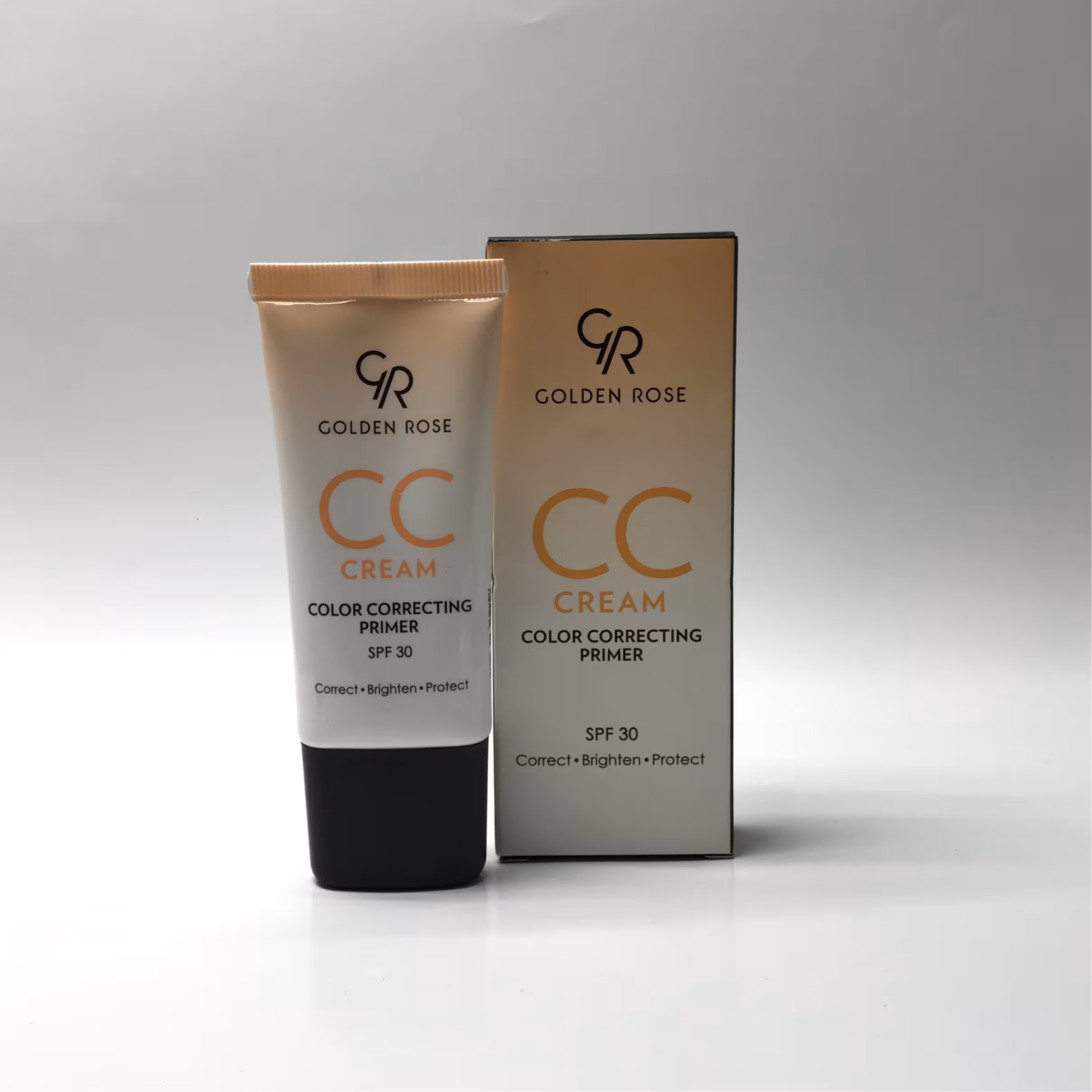 سی سی کرم نارنجی گلدن رز - GOLDEN ROSE