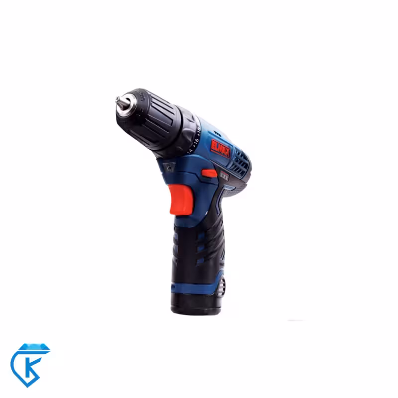 دریل پیچگوشتی شارژی 12 ولت المکس مدل C.D 212