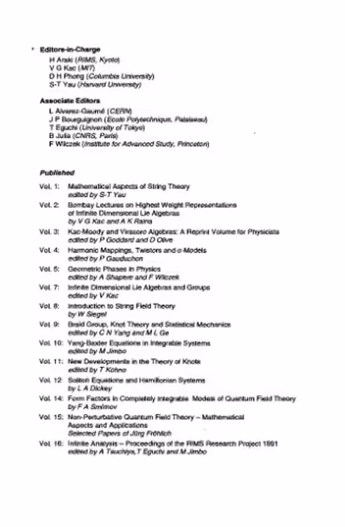 خرید و دانلود نسخه کامل کتاب Braid group, knot theory, and statistical mechanics II