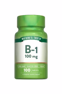 قرص ویتامین B-1 برند Nature's Truth - بسته 100 عددی