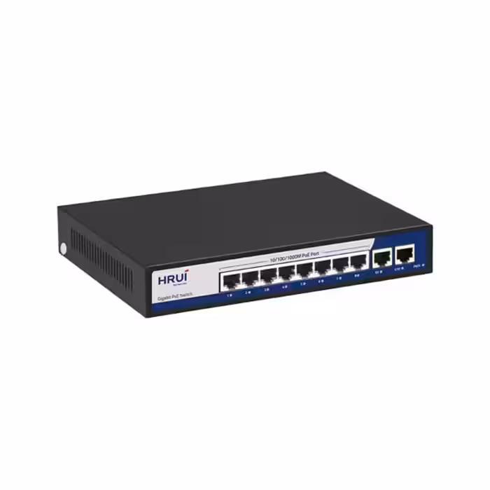 سوئیچ PoE گیگ اچ ار یو ای HRUI HR901-AFG-82N