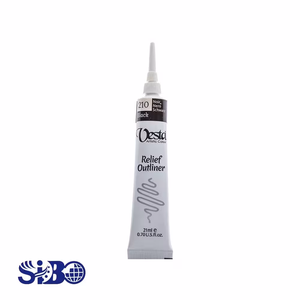 خمیر دورگیر ویترای وستا رنگ مشکی Black