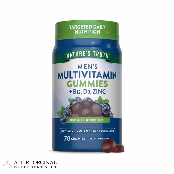 پاستیل مولتی ویتامین مردانه نیچرز تروث NATURES TRUTH