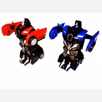 اسباب بازی ماشین بوگاتی تبدیل شونده به ربات قدرتی