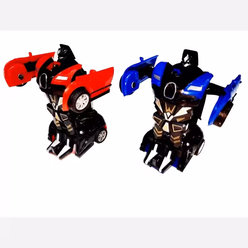 اسباب بازی ماشین بوگاتی تبدیل شونده به ربات قدرتی