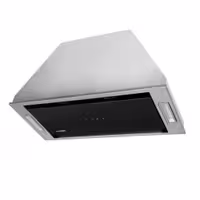 هود شیشه ای پرنیان استیل مدل PH4601