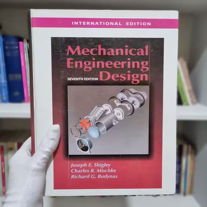 کتاب MECHANICAL ENGINEERING DESIGN چاپ اورجینال 2004