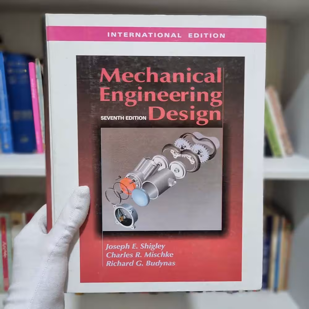 کتاب MECHANICAL ENGINEERING DESIGN چاپ اورجینال 2004