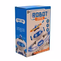 ربات آدم آهنی جعبه ای خارجی 60