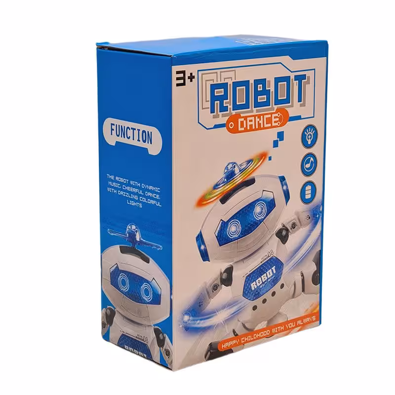 ربات آدم آهنی جعبه ای خارجی 60