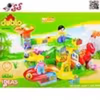 ساختنی لگو دوپلو قطعه درشت پارک دایناسور و حیوانات LEGO doblo 844