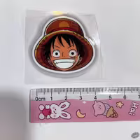 استیکر UV DTF طرح انیمه Luffy