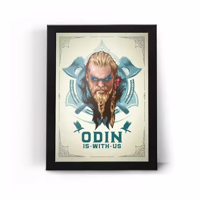 تابلو قاب اساسینز کرید Assassin’s Creed Valhalla
