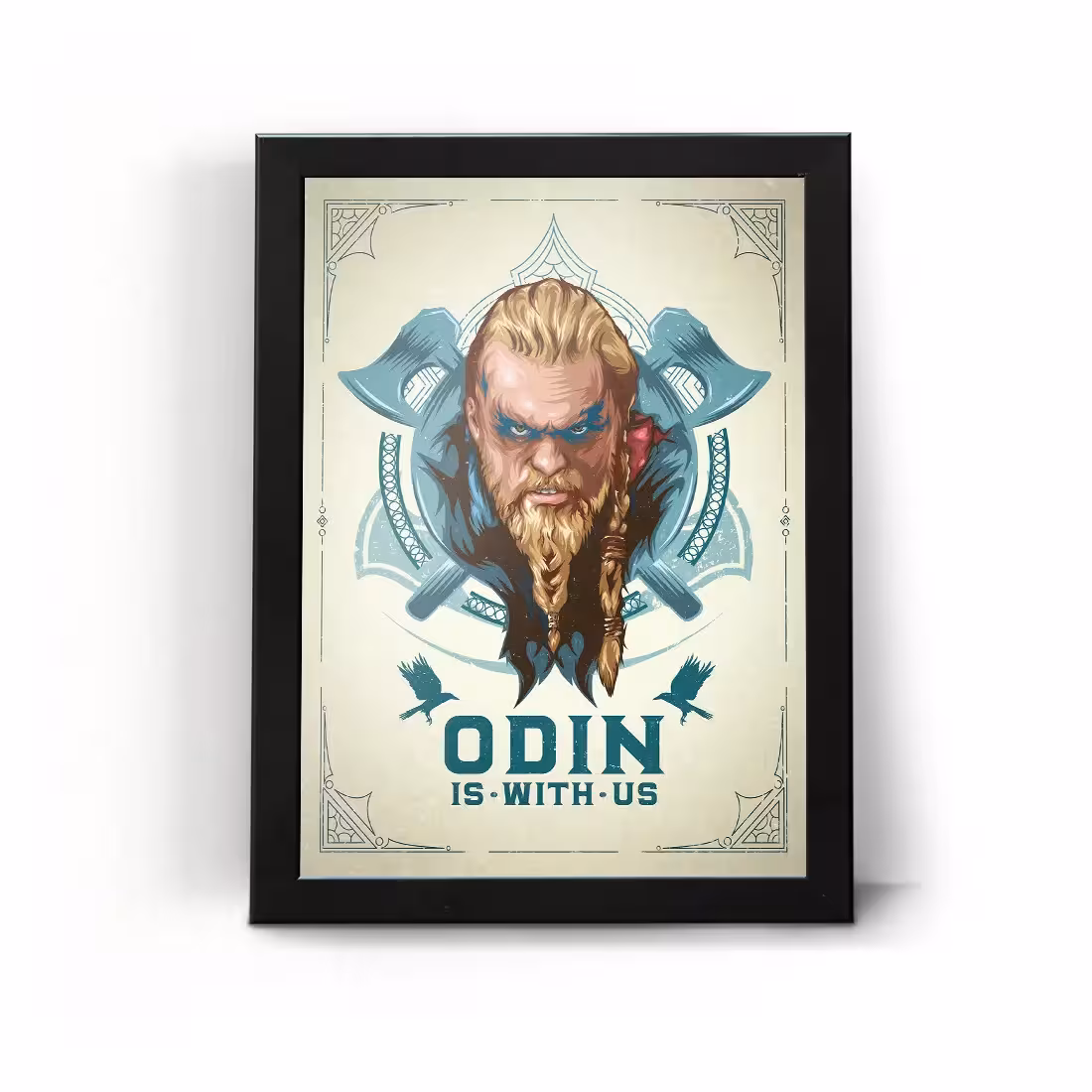 تابلو قاب اساسینز کرید Assassin’s Creed Valhalla