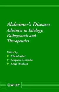 خرید و دانلود نسخه کامل کتاب Alzheimer&#039;s Disease: Advances in Etiology, Pathogenesis and Therapeutics