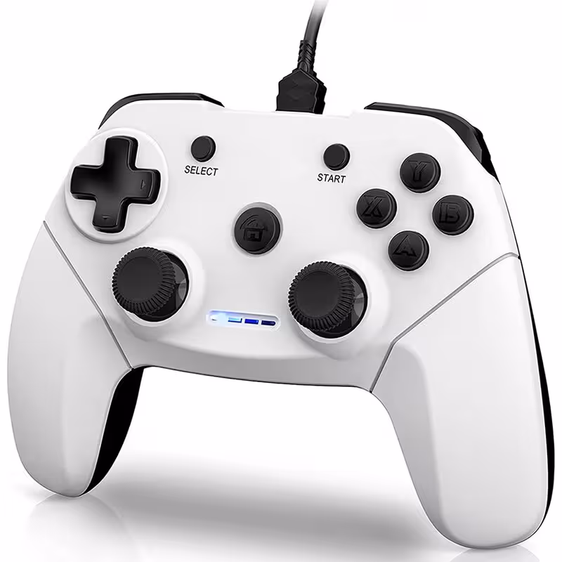 دسته ی  PCو PS3  Steam با لرزش دوگانه