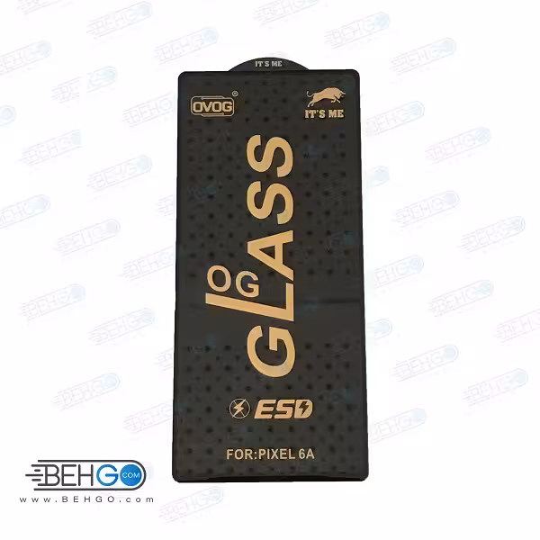 گلس شیشه ای گوشی موبایل گوگل It’s Me Og Google PIXEL 6A