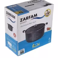 قابلمه تک گرانیتی سایز 24