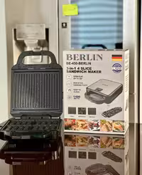 ساندویچ ‌ساز برلین مدل BE-450